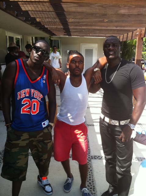 Lil Duval Clowns Akon