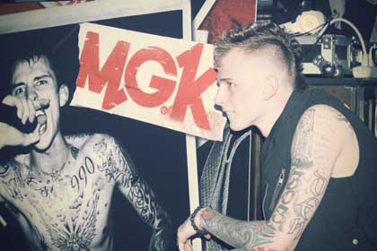 Photos Machine Gun Kelly Half Naked Almost Famous EP Release Party