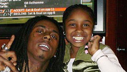 LIL WAYNES DAUGHTER NOT DEAD