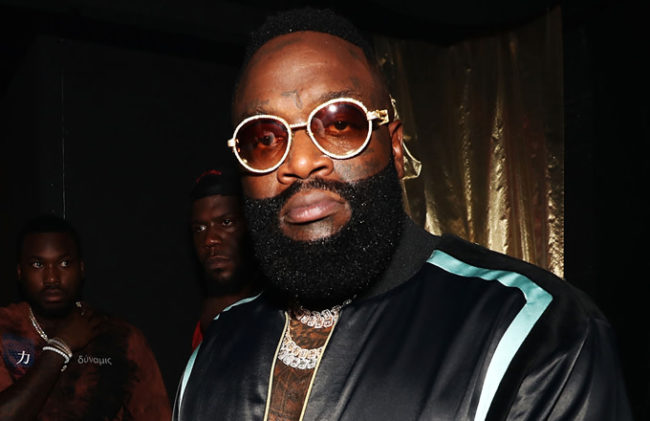 Rick Ross Gets A Hand From Swizz Beatz & DMX On 