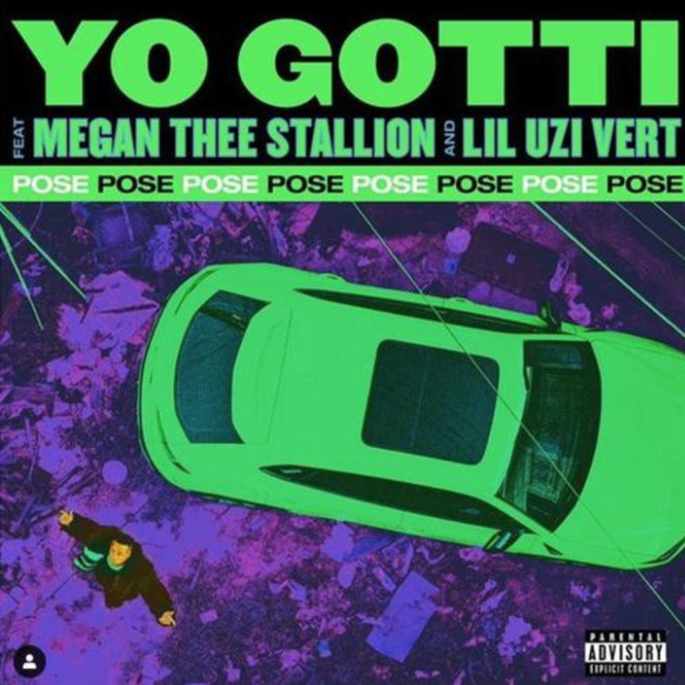 Megan Thee Stallion Jumps On Yo Gotti & Lil Uzi Vert's "Pose"