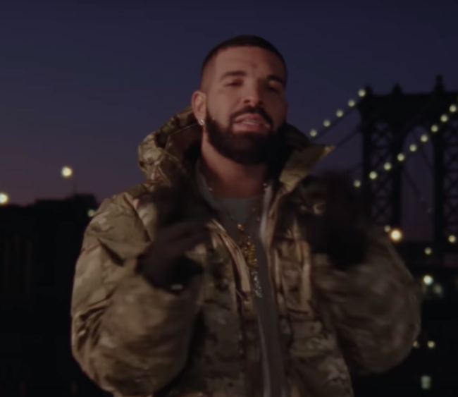 Drake Drops Off New Two-Piece, 