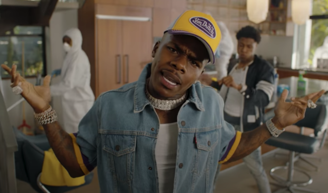 DaBaby's New Jump Music Video ft. NBA YoungBoy