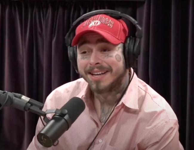 Post Malone Joins Joe Rogan For A Riveting Podcast